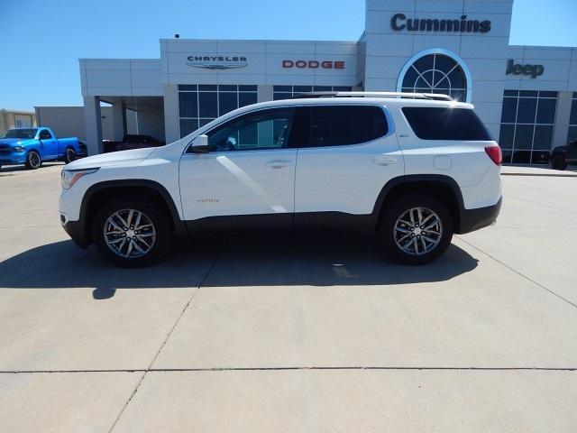 Used 2018 GMC Acadia SLT-1 with VIN 1GKKNMLS6JZ110826 for sale in Weatherford, OK
