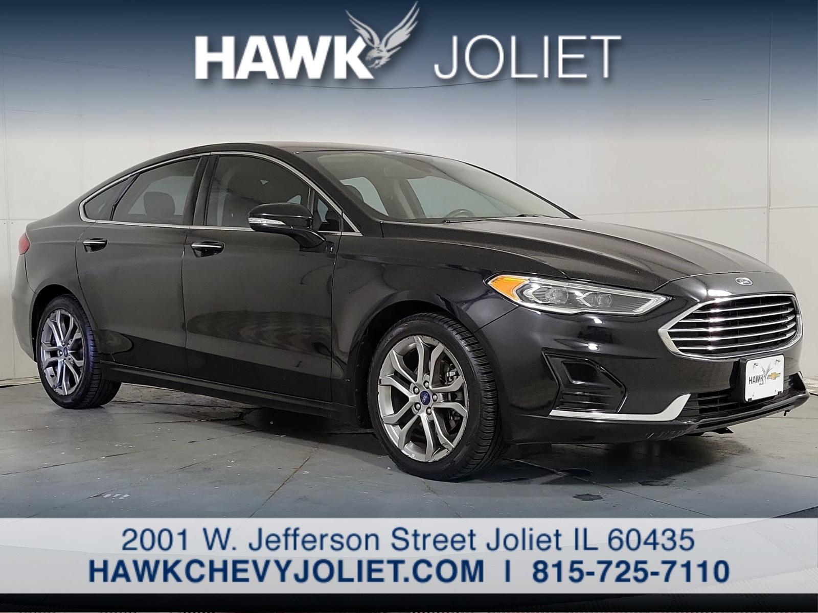 2019 Ford Fusion Vehicle Photo in Plainfield, IL 60586