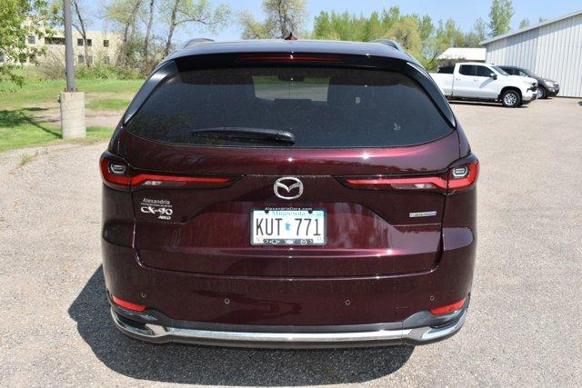 Used 2024 Mazda CX-90 PHEV Premium Plus Package with VIN JM3KKEHA9R1105227 for sale in Alexandria, Minnesota