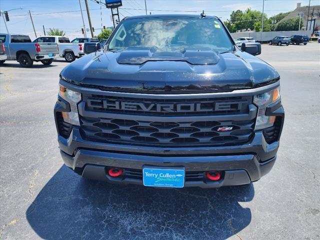 Used 2023 Chevrolet Silverado 1500 Custom Trail Boss with VIN 3GCPDCEK9PG194662 for sale in Jonesboro, GA