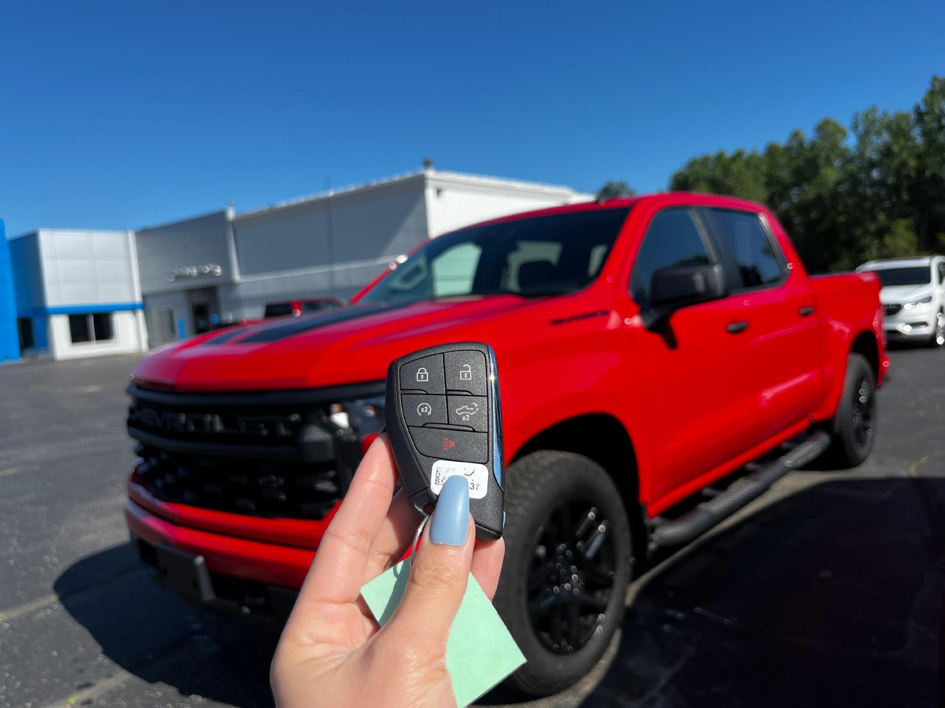 2022 Chevrolet Silverado 1500 Vehicle Photo in CLARE, MI 48617-9414