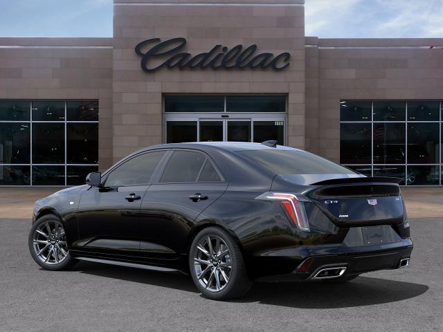 2024 Cadillac CT4 Vehicle Photo in KANSAS CITY, MO 64114-4545