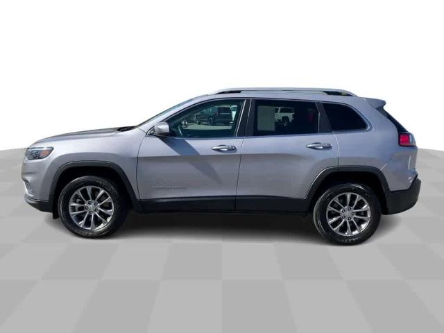 2021 Jeep Cherokee Vehicle Photo in ZELIENOPLE, PA 16063-2910