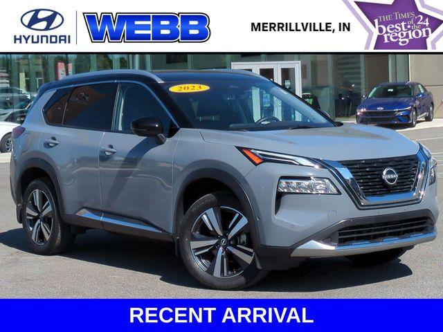 2023 Nissan Rogue Vehicle Photo in Merrillville, IN 46410-5311