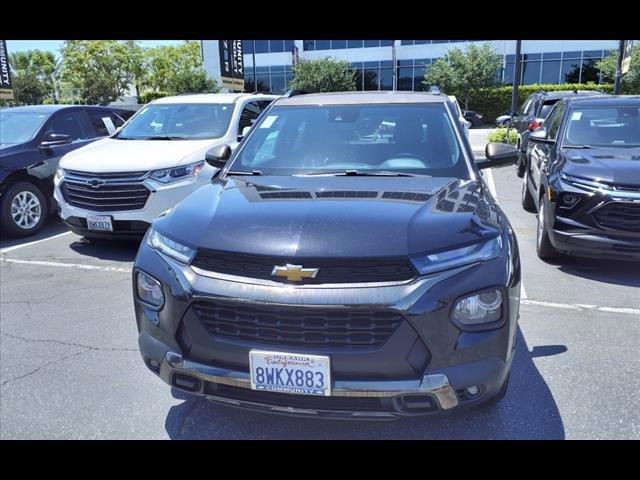 Used 2021 Chevrolet Trailblazer Activ with VIN KL79MSSL8MB160567 for sale in Burbank, CA