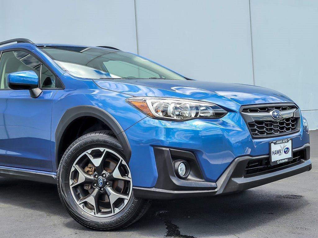 Used 2019 Subaru Crosstrek Premium with VIN JF2GTACC4K9210604 for sale in Joliet, IL