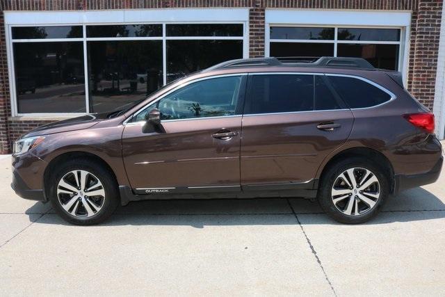 Used 2019 Subaru Outback Limited with VIN 4S4BSANC5K3385905 for sale in Ashland, NE