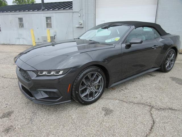 2024 Ford Mustang Vehicle Photo in ELYRIA, OH 44035-6349