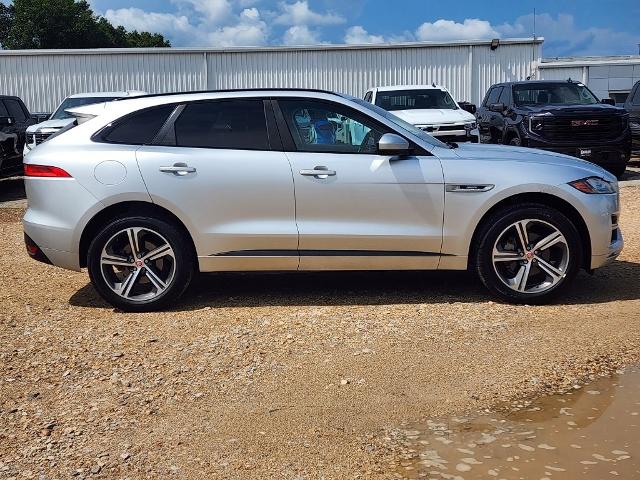 2017 Jaguar F-PACE Vehicle Photo in PARIS, TX 75460-2116