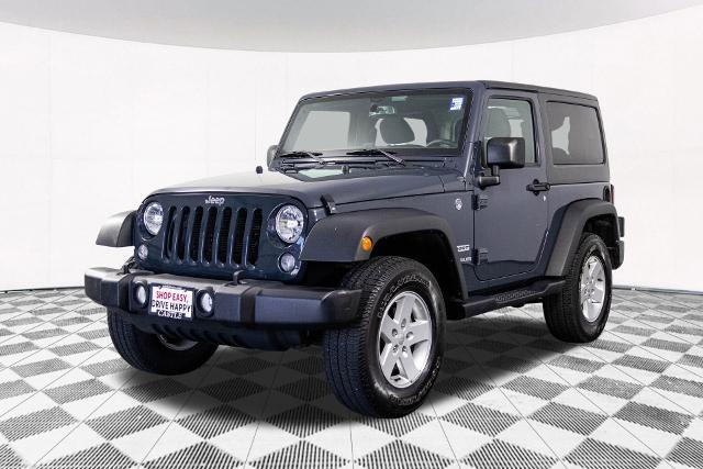 2017 Jeep Wrangler Vehicle Photo in NORTH RIVERSIDE, IL 60546-1404