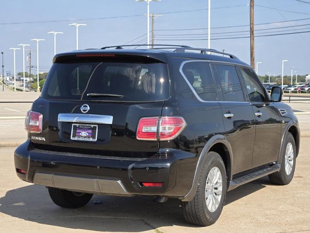 2019 Nissan Armada Vehicle Photo in Weatherford, TX 76087-8771