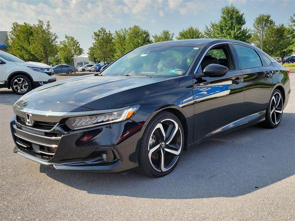 2022 Honda Accord Sedan Vehicle Photo in Muncy, PA 17756