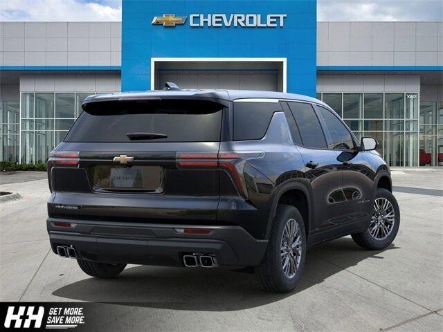 2024 Chevrolet Traverse Vehicle Photo in PAPILLION, NE 68138-