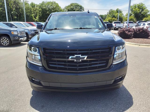 Used 2019 Chevrolet Tahoe Premier with VIN 1GNSKCKJ5KR332693 for sale in Sanford, NC