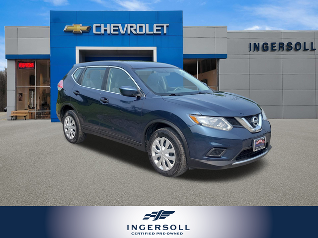 2016 Nissan Rogue Vehicle Photo in PAWLING, NY 12564-3219