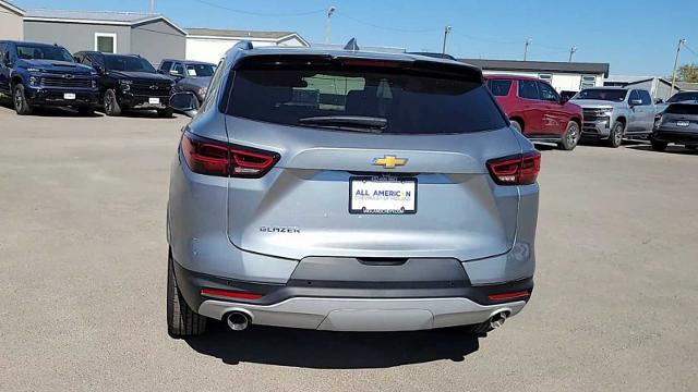 2024 Chevrolet Blazer Vehicle Photo in MIDLAND, TX 79703-7718