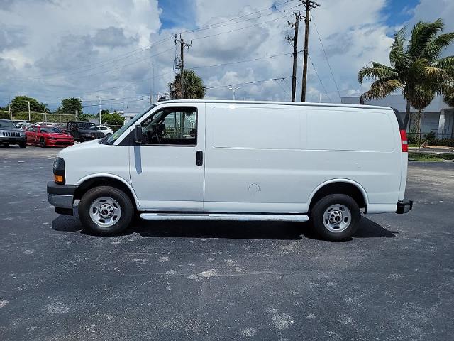 Certified 2021 GMC Savana Cargo Work Van with VIN 1GTW7AFP4M1312984 for sale in Lighthouse Point, FL