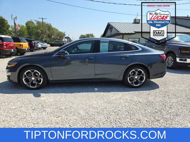 Used 2021 Chevrolet Malibu 1LT with VIN 1G1ZD5ST6MF013203 for sale in Tipton, IN