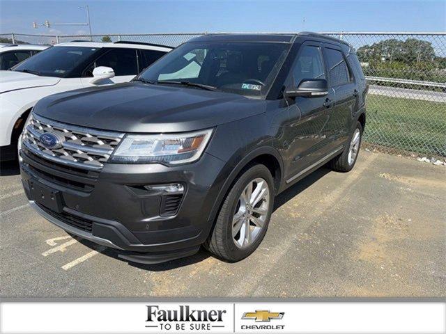 2018 Ford Explorer Vehicle Photo in LANCASTER, PA 17601-0000