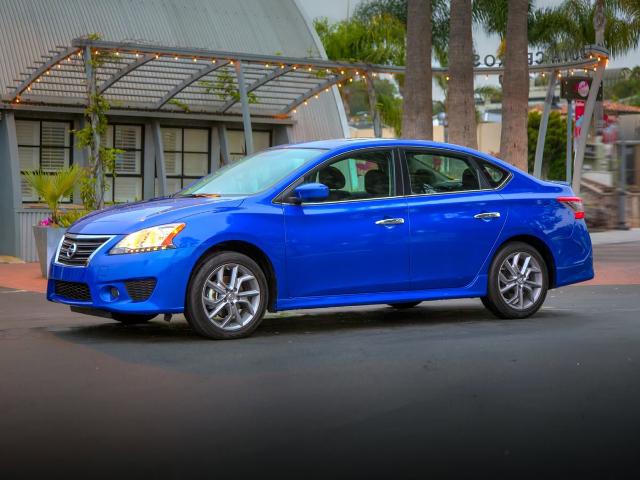 2014 Nissan Sentra Vehicle Photo in SAINT JAMES, NY 11780-3219