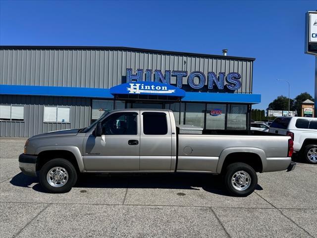 Used 2003 Chevrolet Silverado 2500HD LS with VIN 1GCHC29G03E174602 for sale in Lynden, WA