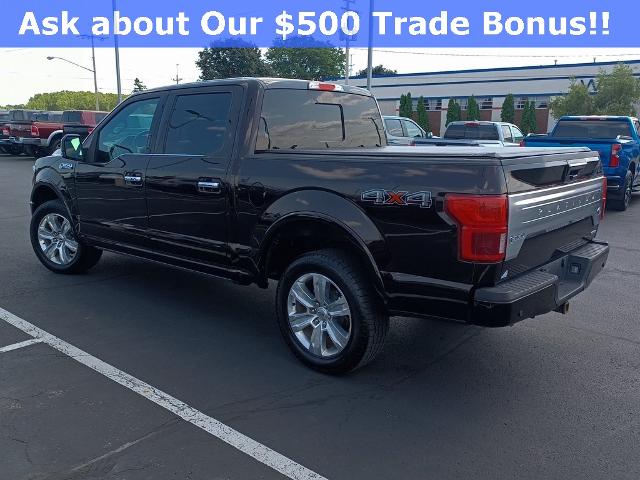 2019 Ford F-150 Vehicle Photo in GREEN BAY, WI 54304-5303