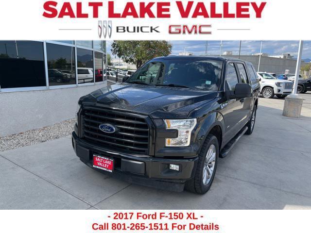 2017 Ford F-150 Vehicle Photo in SALT LAKE CITY, UT 84119-3321