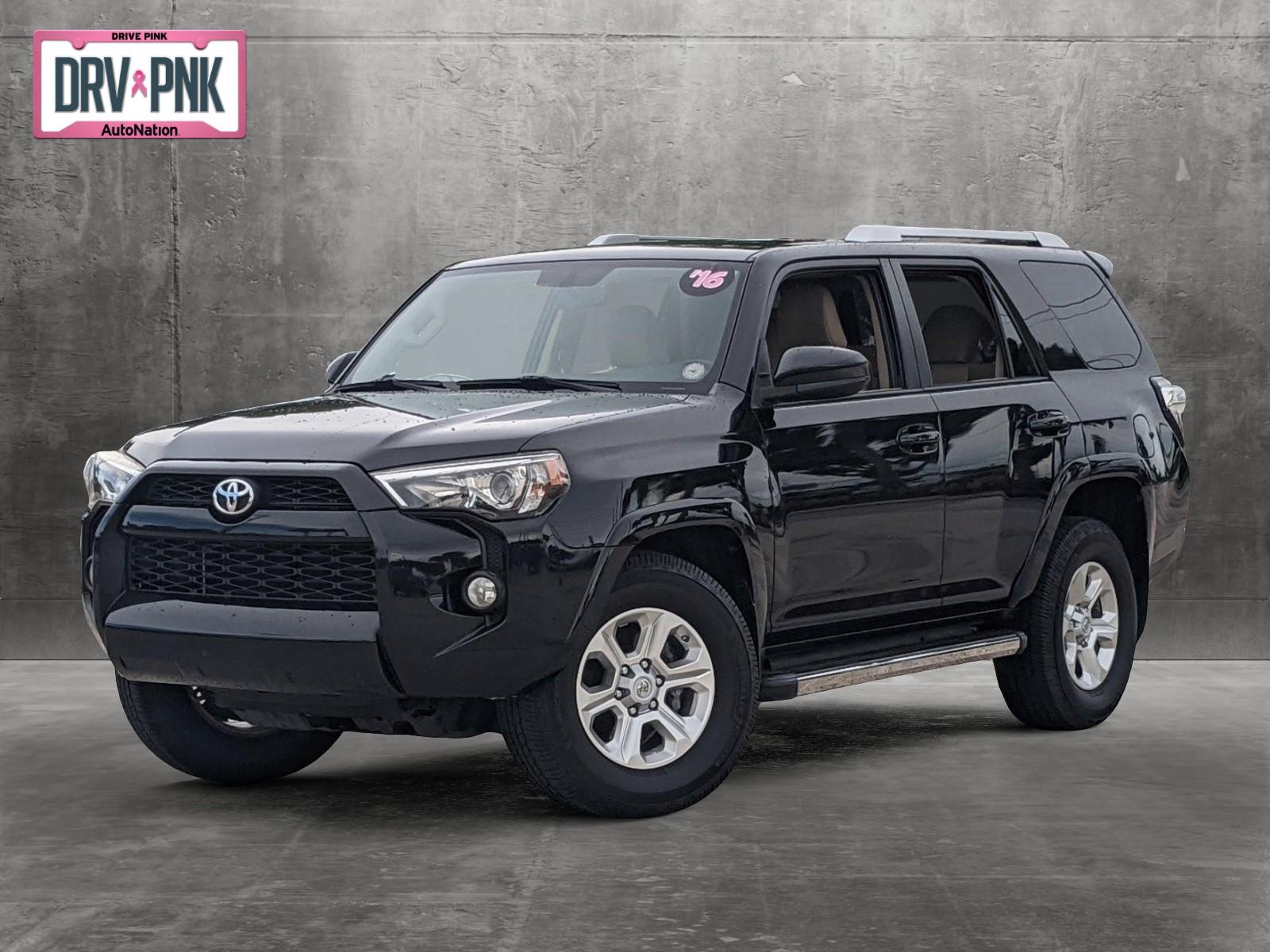 2016 Toyota 4Runner Vehicle Photo in Davie, FL 33331