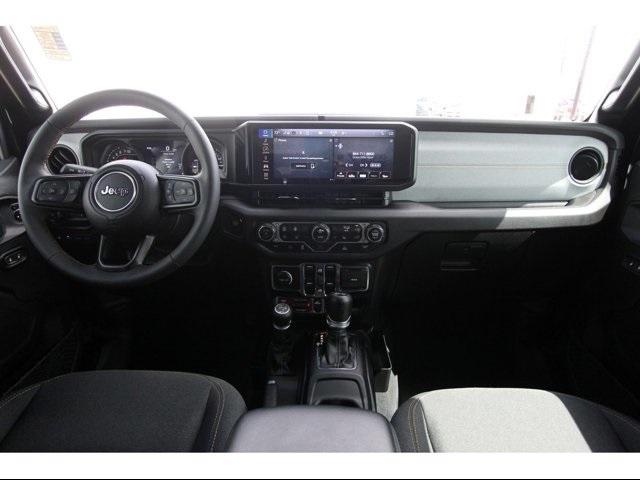 2024 Jeep Wrangler 4xe Vehicle Photo in ROSENBERG, TX 77471