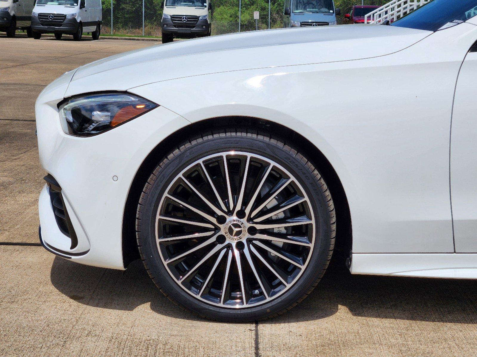 2024 Mercedes-Benz C-Class Vehicle Photo in HOUSTON, TX 77079