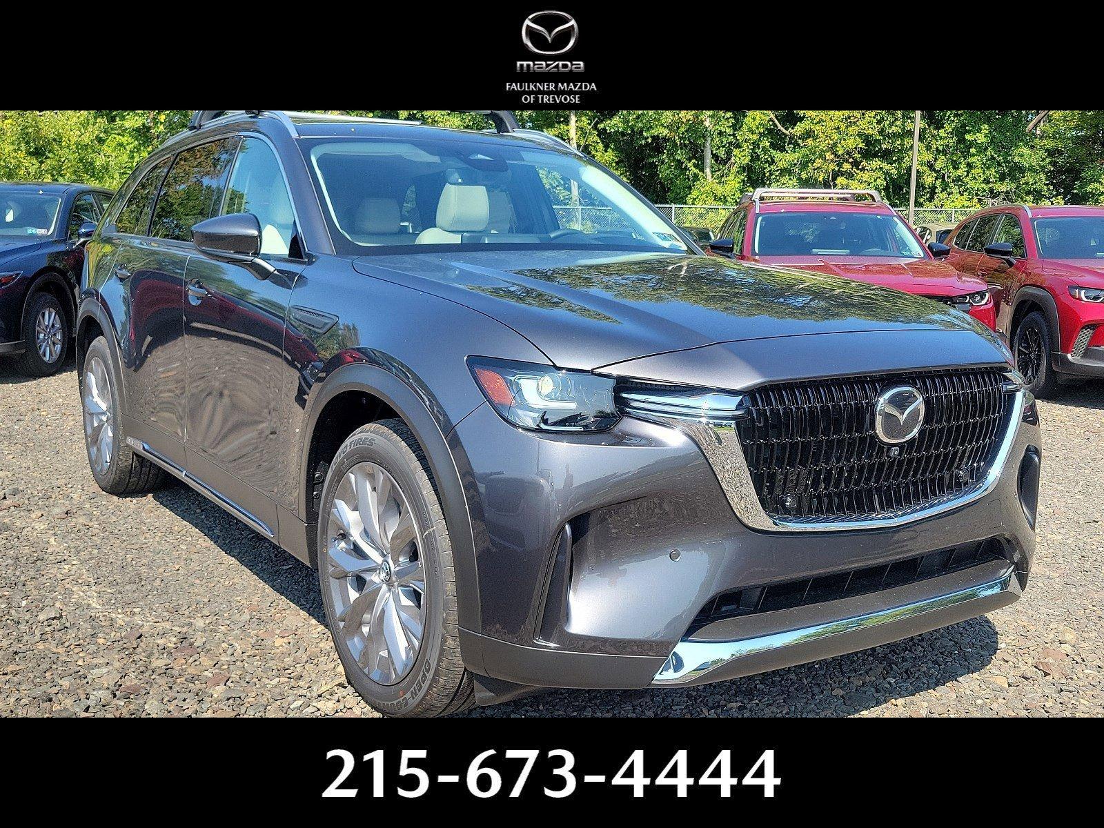 2024 Mazda CX-90 Vehicle Photo in Trevose, PA 19053