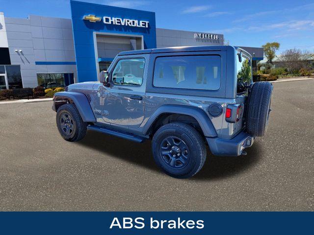 2021 Jeep Wrangler Vehicle Photo in DANBURY, CT 06810-5034