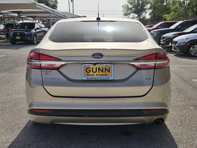 2017 Ford Fusion Vehicle Photo in San Antonio, TX 78230