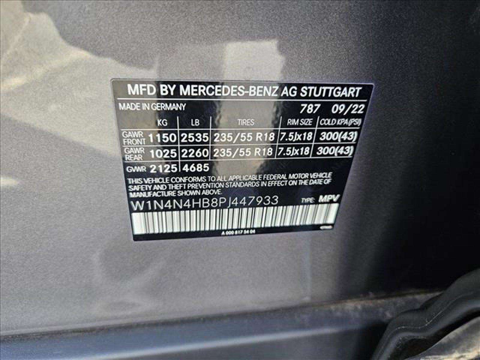 2023 Mercedes-Benz GLA Vehicle Photo in Henderson, NV 89014