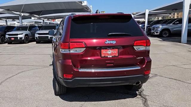 2022 Jeep Grand Cherokee WK Vehicle Photo in San Angelo, TX 76901