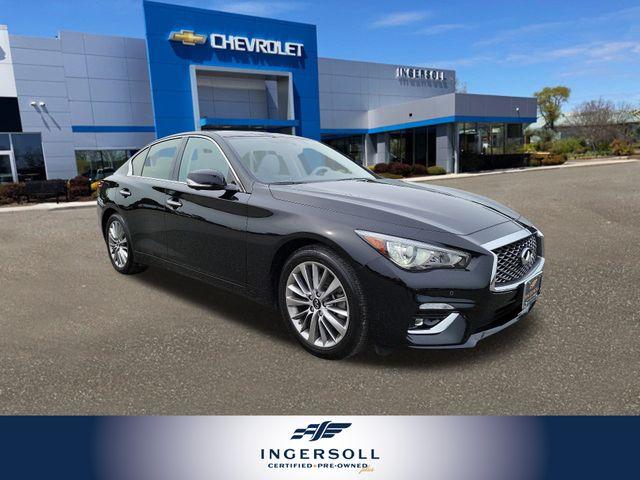 2023 INFINITI Q50 Vehicle Photo in DANBURY, CT 06810-5034