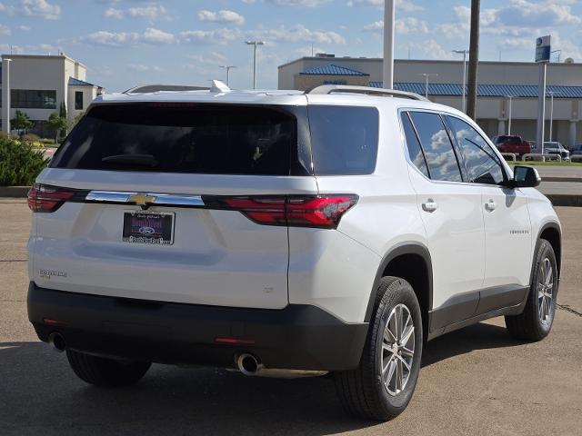 2024 Chevrolet Traverse Limited Vehicle Photo in Weatherford, TX 76087