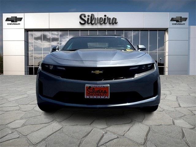 Used 2020 Chevrolet Camaro 1LT with VIN 1G1FB3DS2L0101555 for sale in Sonoma, CA