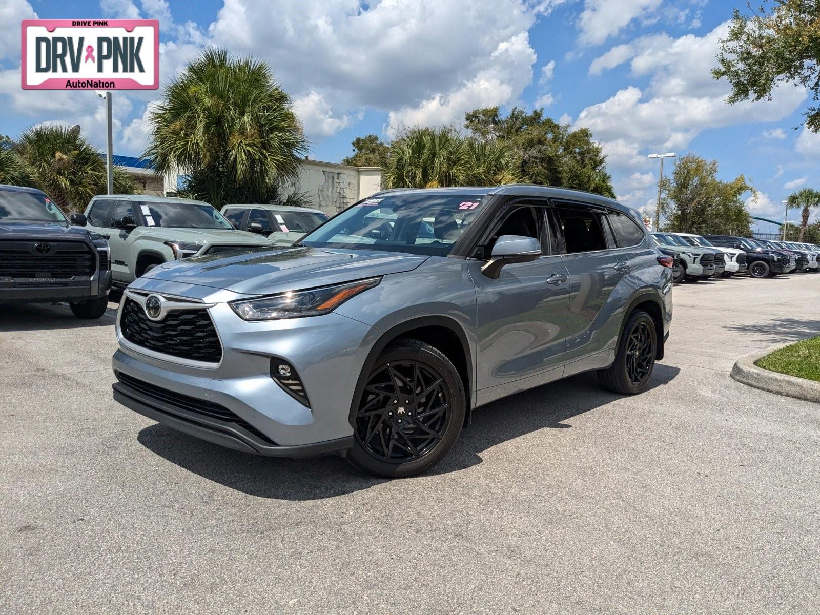 2021 Toyota Highlander Vehicle Photo in Winter Park, FL 32792