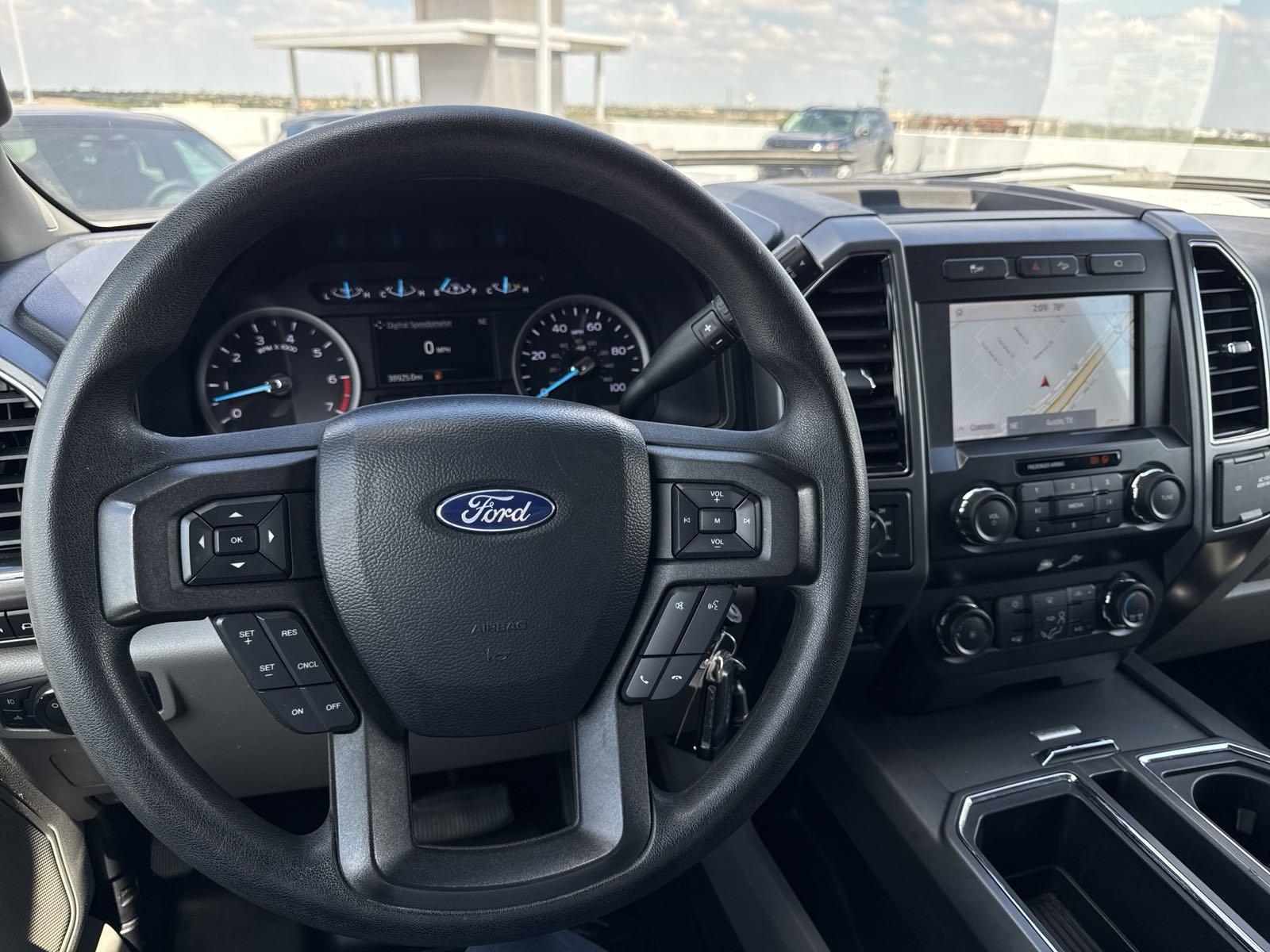 2021 Ford Super Duty F-350 SRW Vehicle Photo in AUSTIN, TX 78717