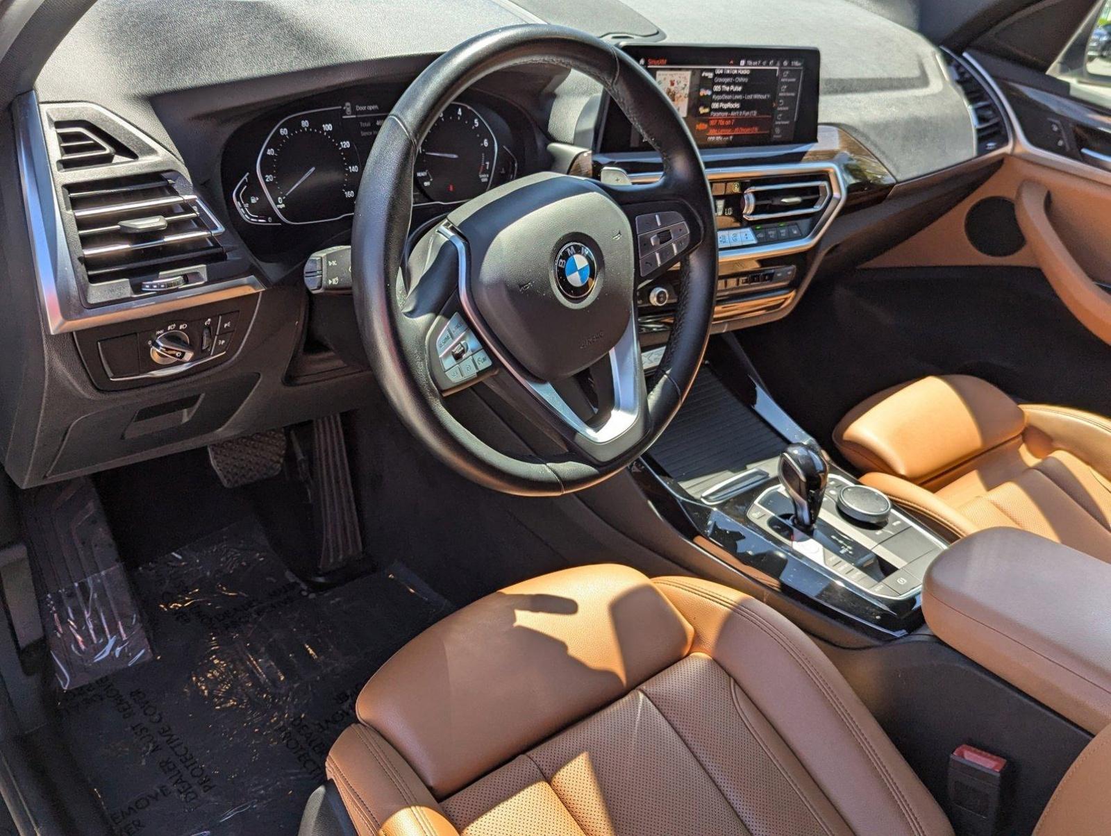 2022 BMW X3 sDrive30i Vehicle Photo in Delray Beach, FL 33444