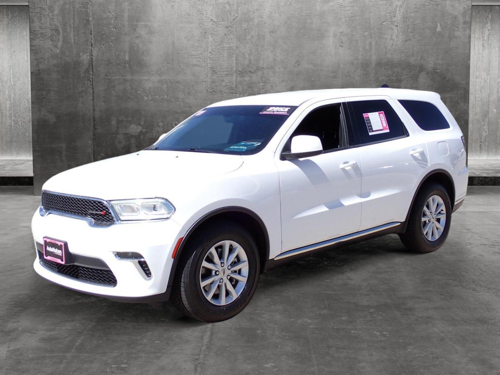 2021 Dodge Durango Vehicle Photo in DENVER, CO 80221-3610