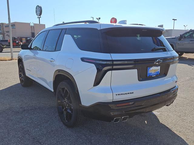 2024 Chevrolet Traverse Vehicle Photo in SAN ANGELO, TX 76903-5798