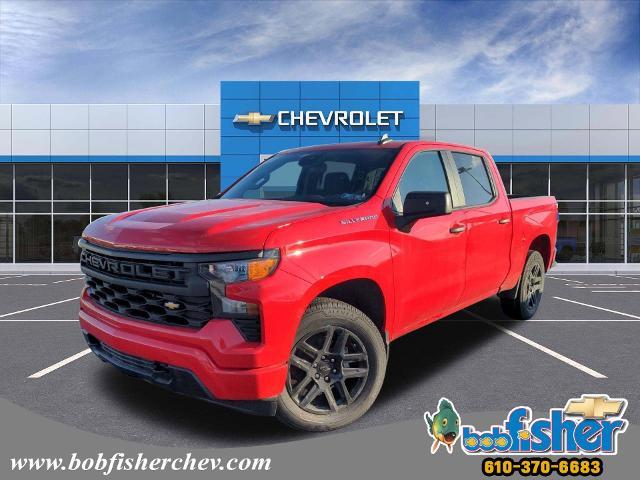 2024 Chevrolet Silverado 1500 Vehicle Photo in READING, PA 19605-1203