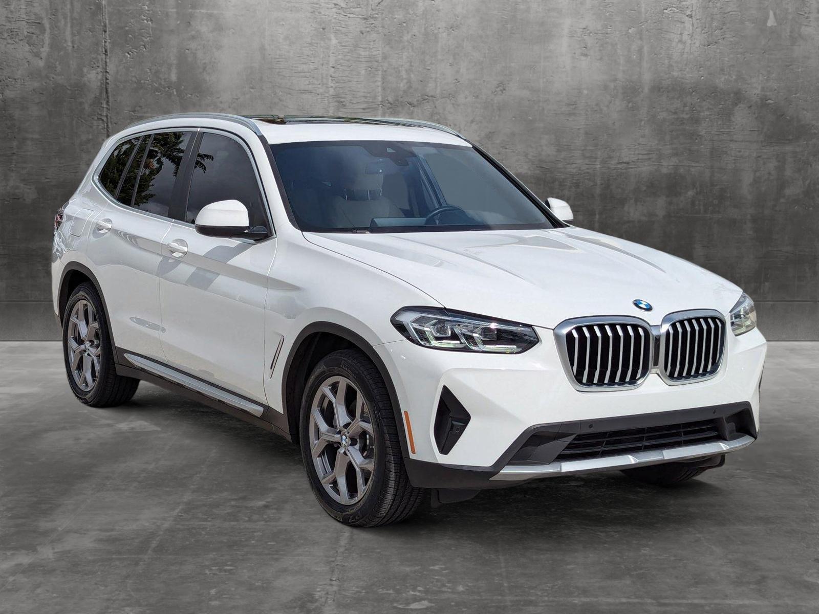 2022 BMW X3 sDrive30i Vehicle Photo in Delray Beach, FL 33444