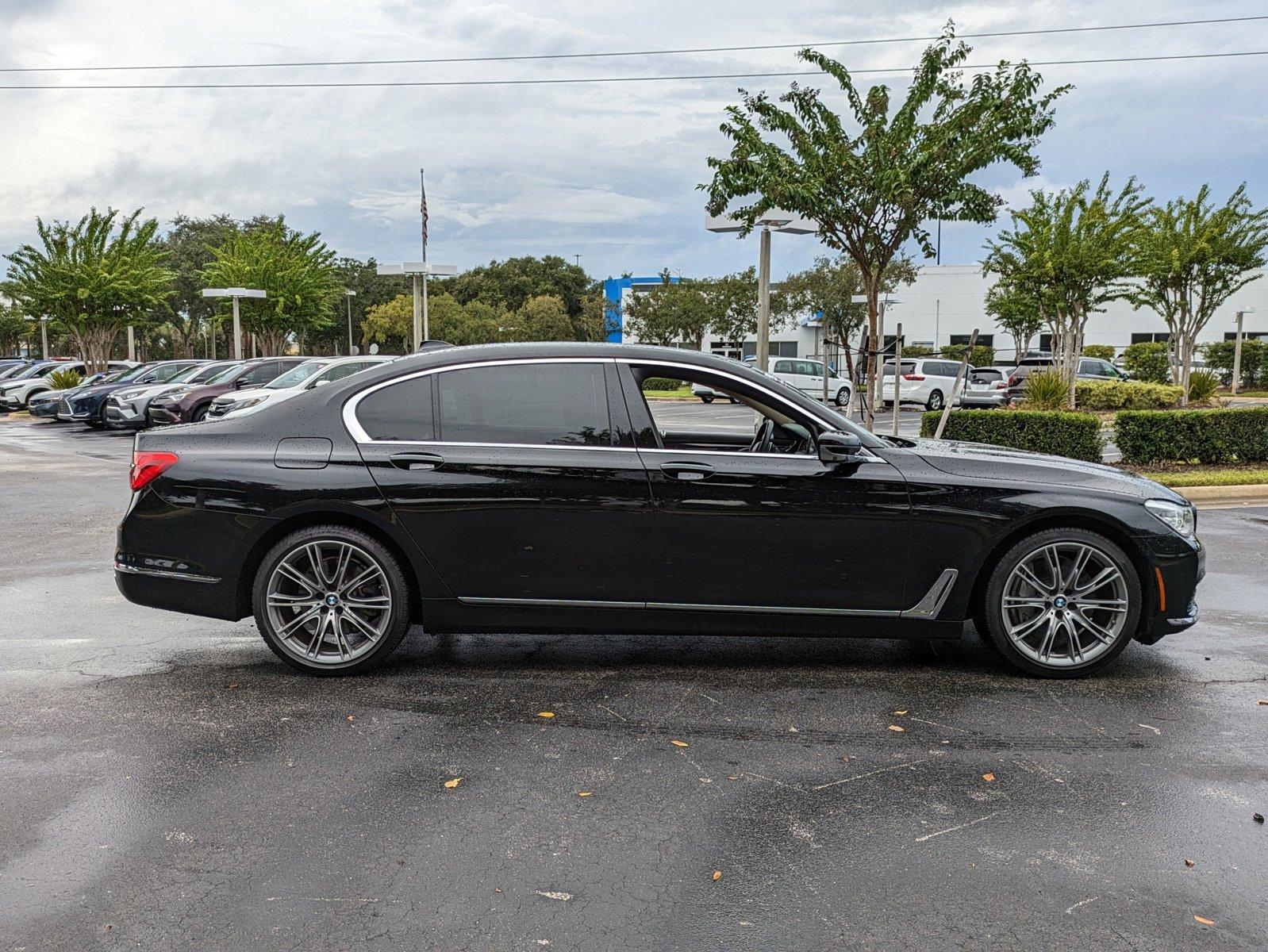 2018 BMW 750i Vehicle Photo in Sanford, FL 32771