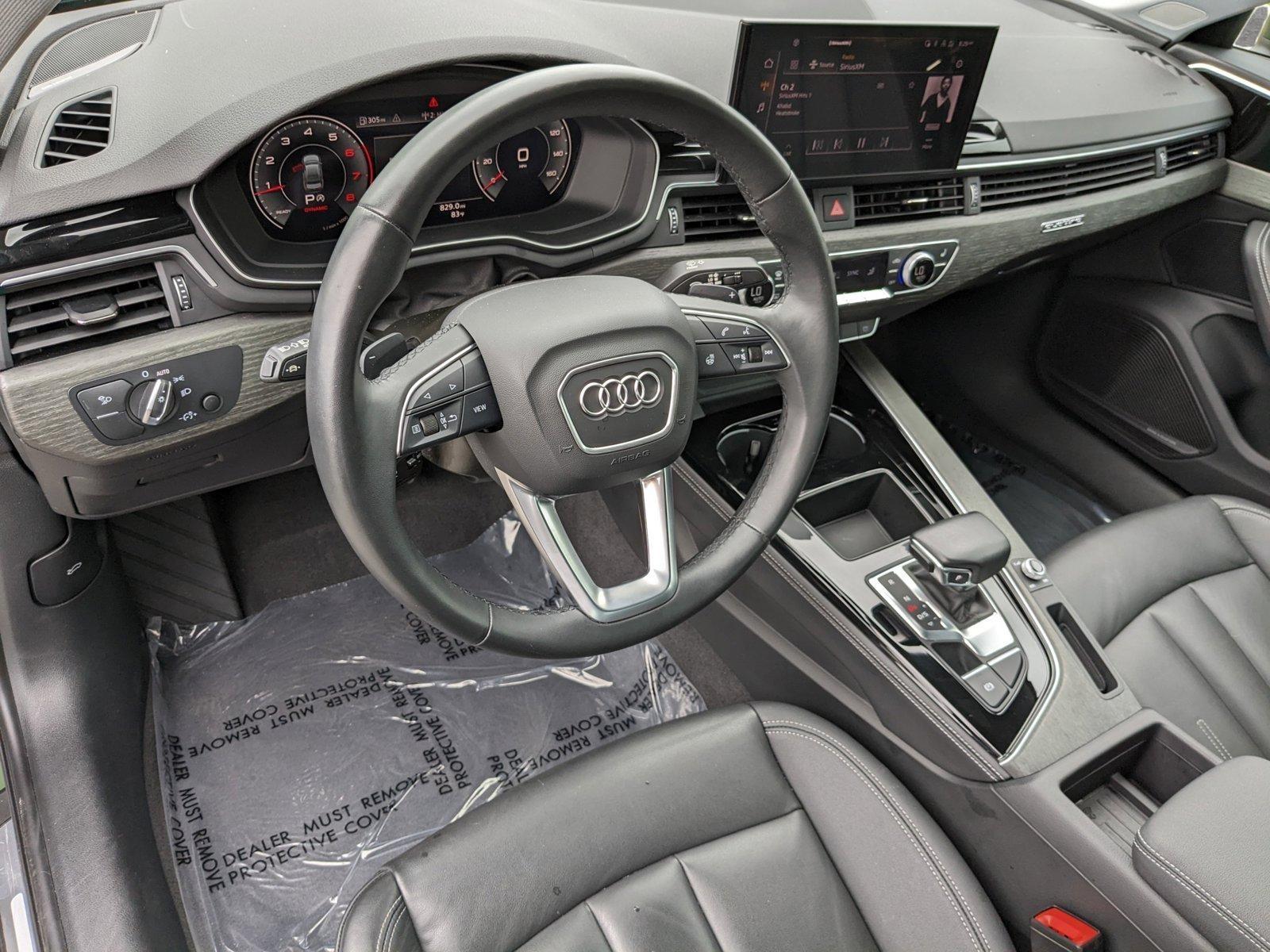 2023 Audi A4 Sedan Vehicle Photo in Orlando, FL 32811