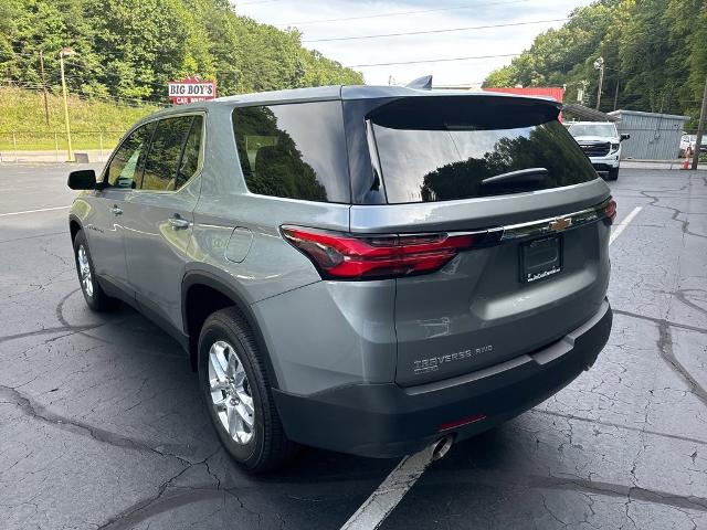 2024 Chevrolet Traverse Limited Vehicle Photo in MARION, NC 28752-6372