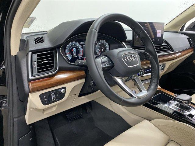 2023 Audi Q5 Vehicle Photo in PORTLAND, OR 97225-3518