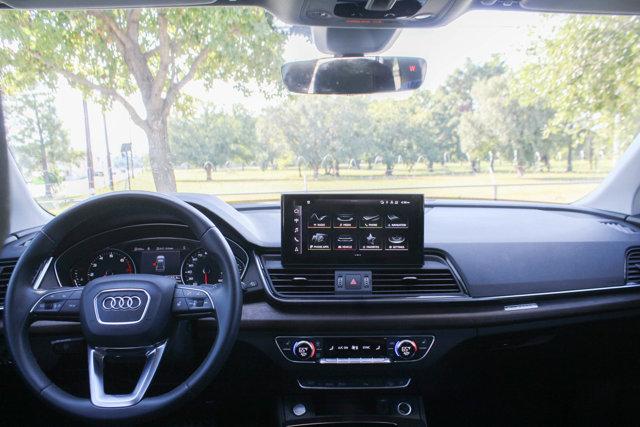 2021 Audi Q5 Vehicle Photo in HOUSTON, TX 77090